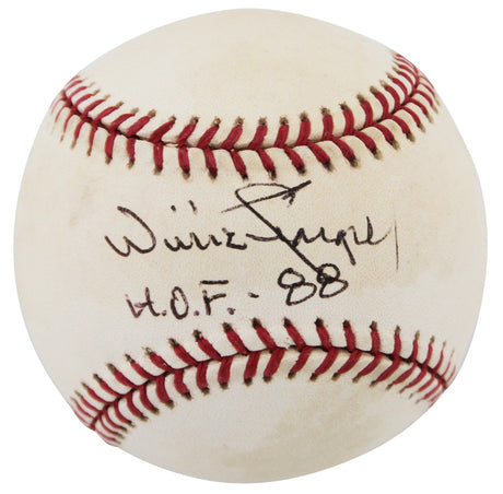 Pirates Willie Stargel HOF 88 Authentic Signed Baseball JSA # II14203