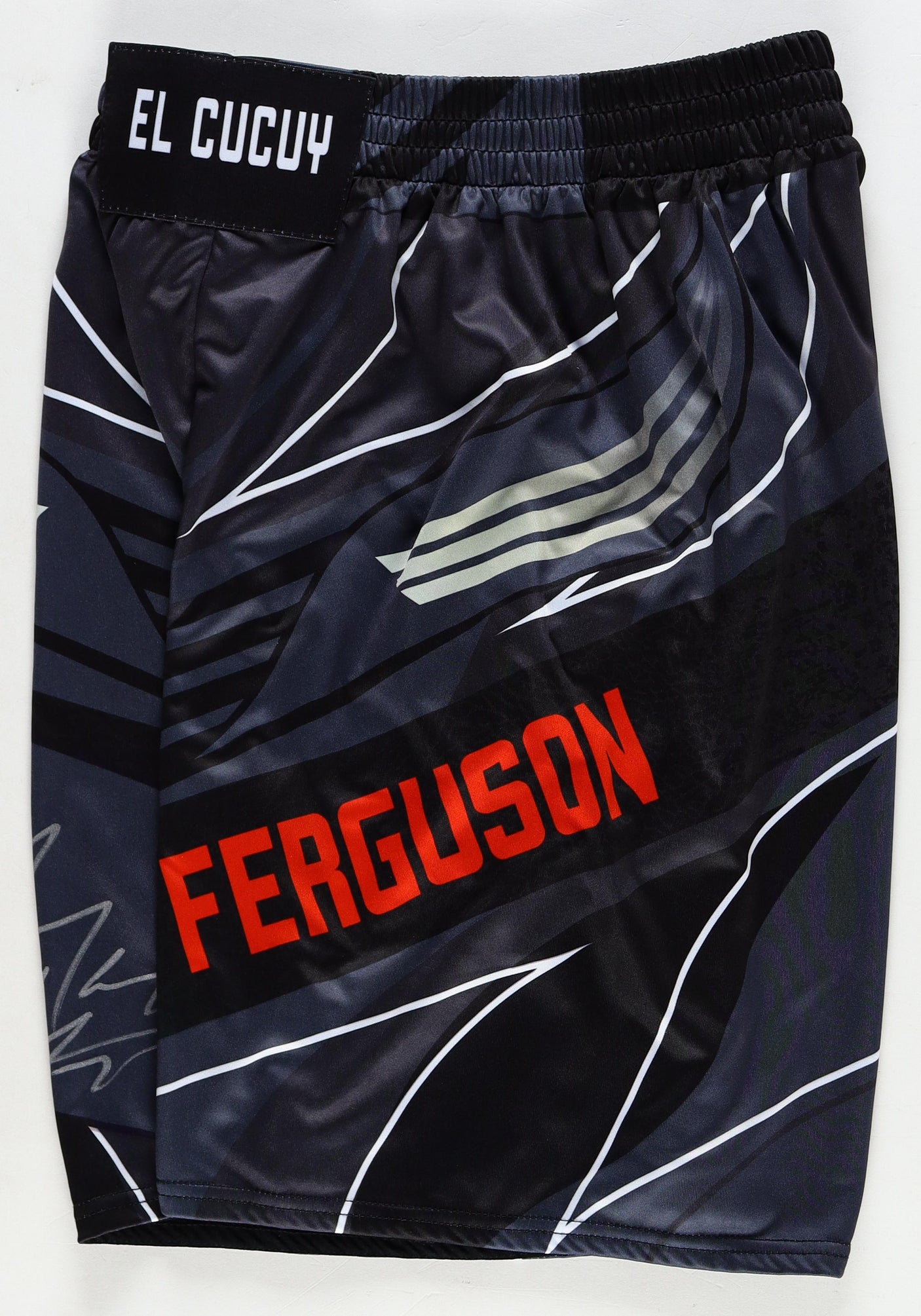 Tony Ferguson Signed Custom Fight Shorts (Beckett Witnessed)