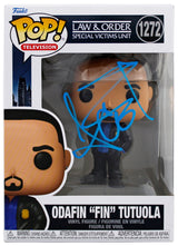 Ice-T Law & Order SVU Authentic Signed #1272 Funko Pop Vinyl Figure BAS