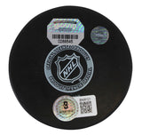 Blackhawks Tony Esposito Authentic Signed Official NHL Hockey Puck BAS #BN06121