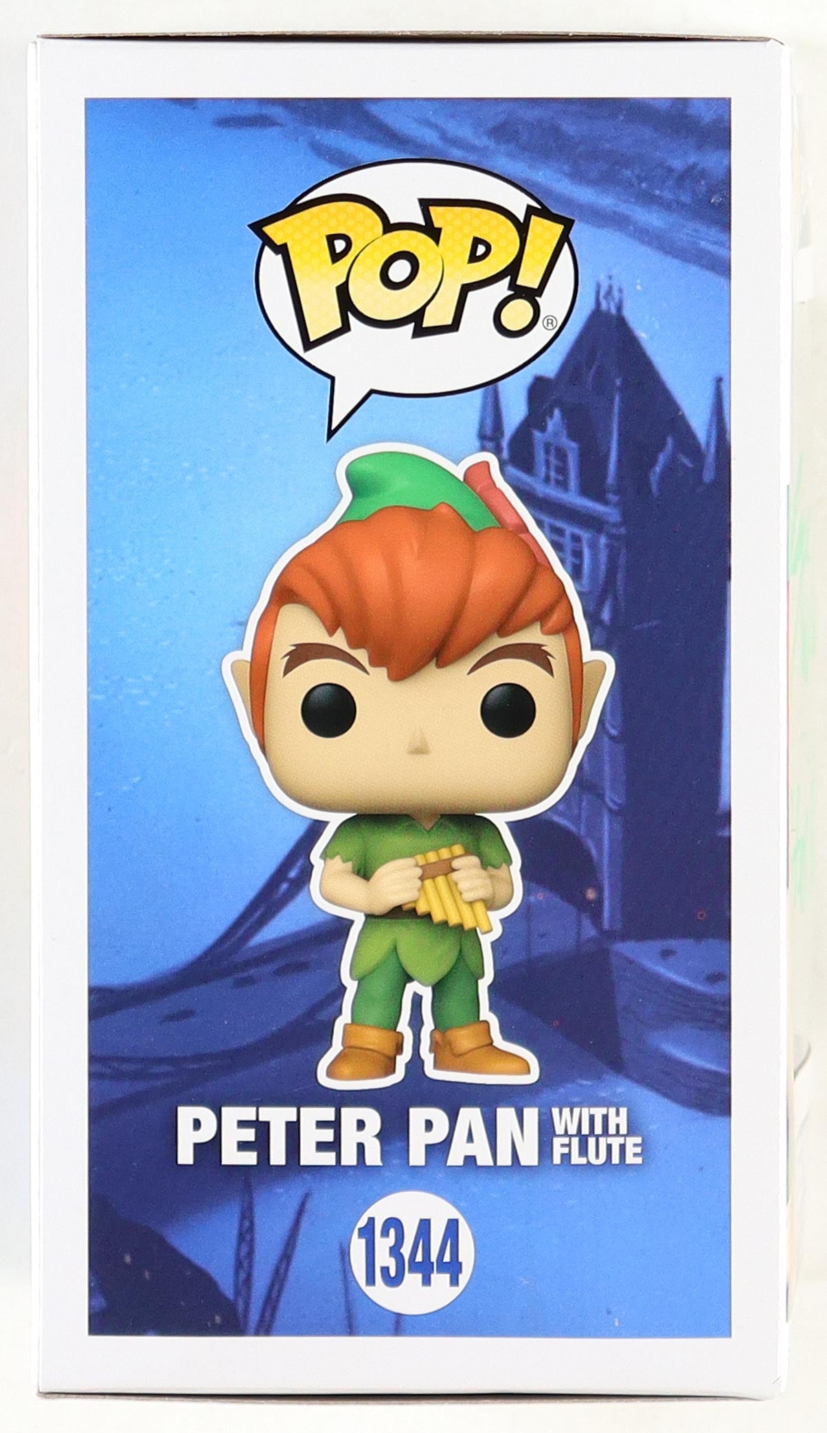 Blayne Weaver Signed "Peter Pan" #1344 Funko Pop! Vinyl Figure Inscribed "Peter Pan" (JSA)