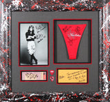 Eddie Van Halen Van Halen Authentic Signed Framed Display BAS #AE13257