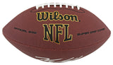 Ravens Kyle Hamilton Signed Wilson Super Grip Football W/ Case BAS Witnessed