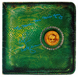 Alice Cooper "NMMNG" Signed Billion Dollar Babies Album Cover W/ Vinyl BAS Wit 2