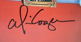 Alice Cooper Signed Special Forces Album Cover W/ Vinyl BAS Witnessed #1W793723