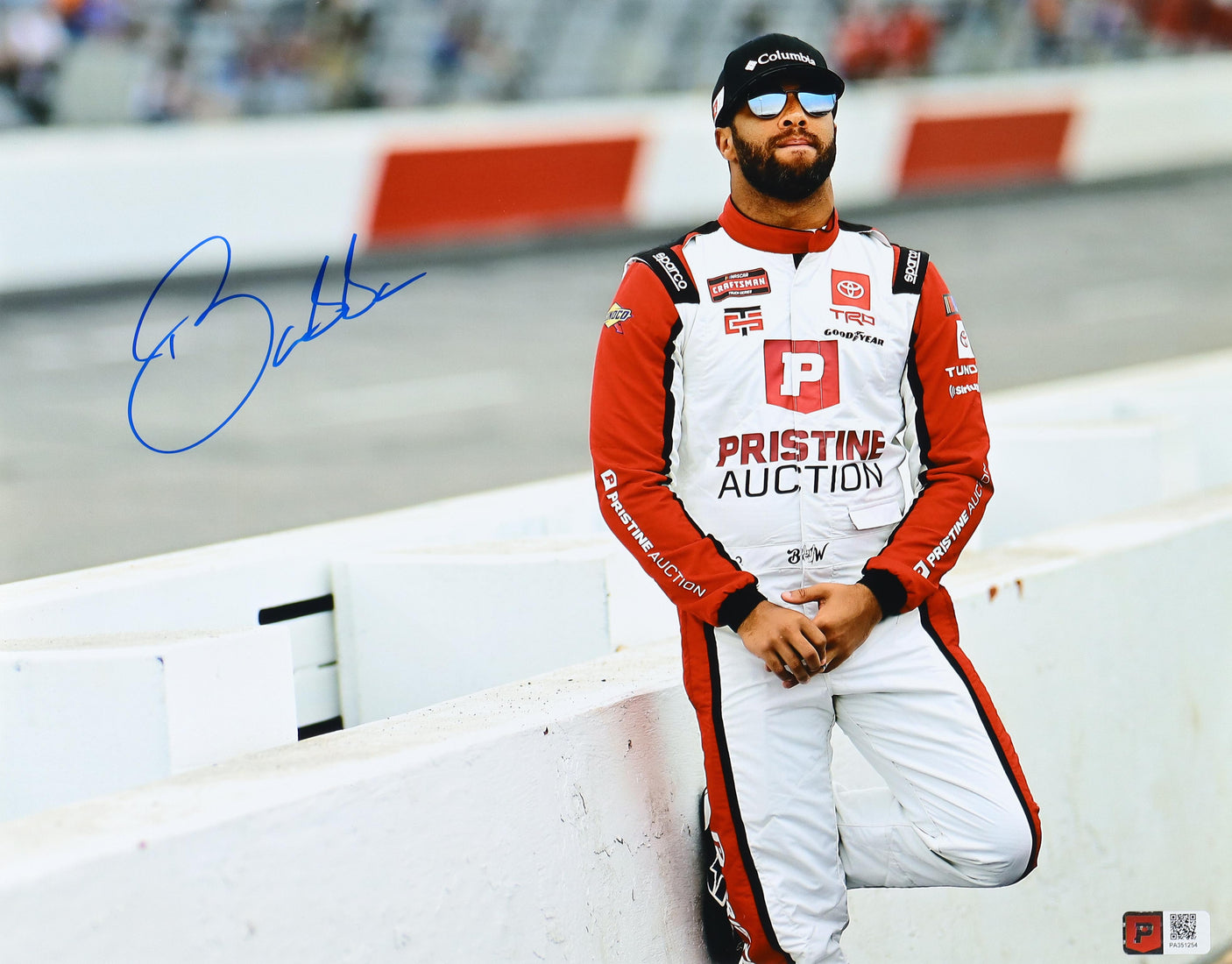 Bubba Wallace Autographed 11x14 Photo – North Wilkesboro NASCAR w/ COA