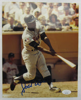 Hank Aaron Signed Auto Autograph 8x10 Photo JSA AX04706