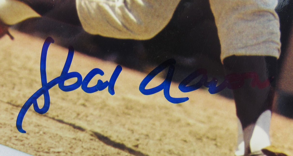 Hank Aaron Signed Auto Autograph 8x10 Photo JSA AX04706