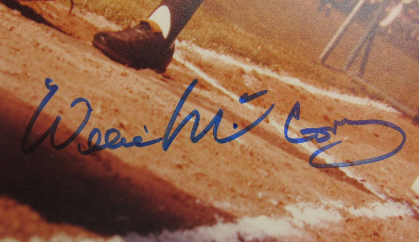 Willie McCovey Signed Auto Autograph 8x10 Photo JSA AX04671