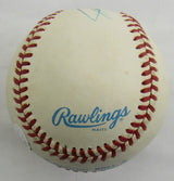 Jim Catfish Hunter Signed Auto Autograph Rawlings Baseball JSA AX04780