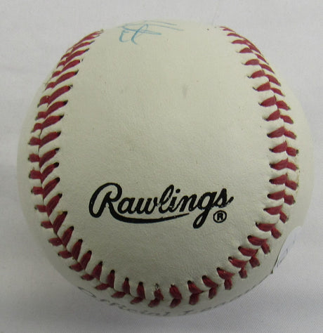 Jim Catfish Hunter Signed Auto Autograph Rawlings Baseball JSA AX04782