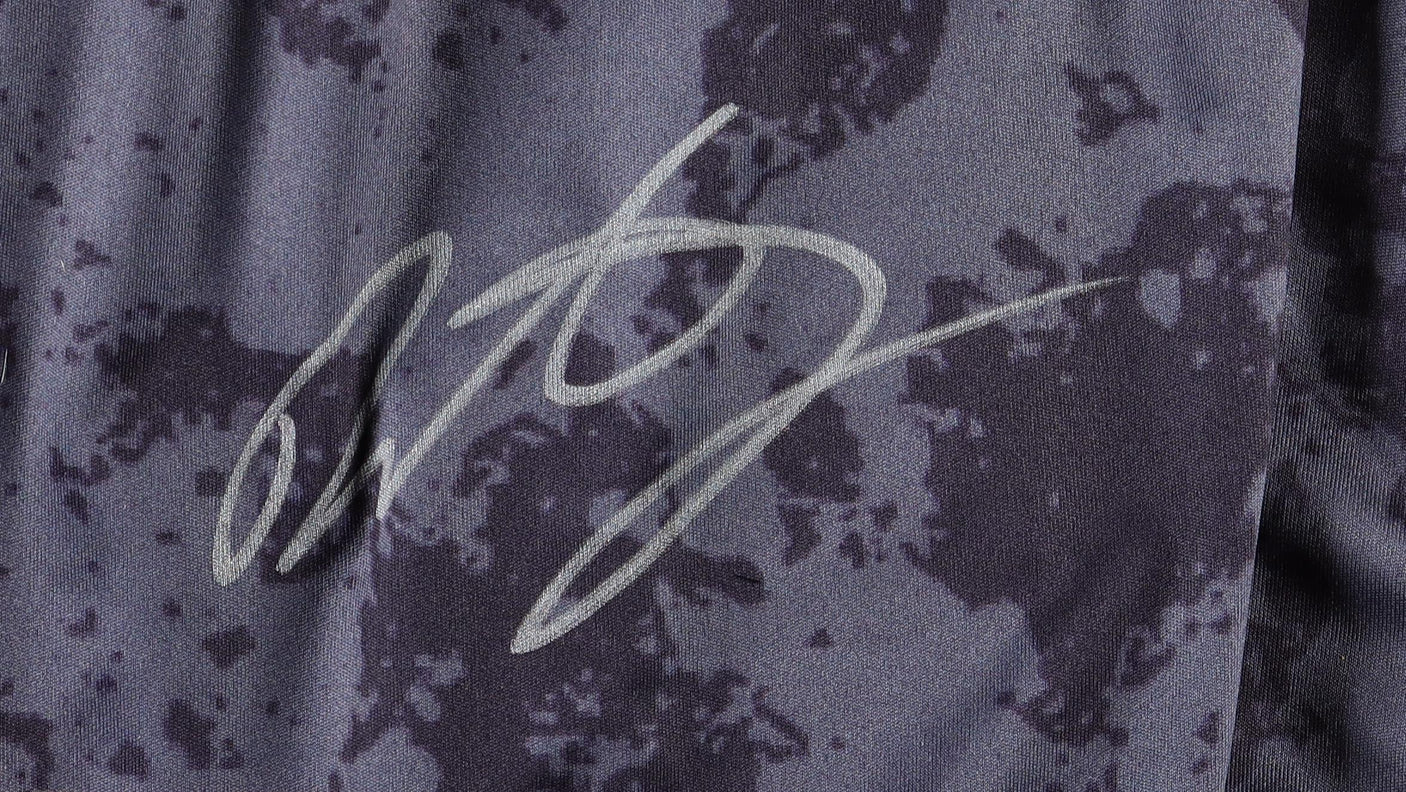 Demetrious Johnson Signed Custom Fight Shorts (Beckett)