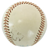 Yankees Thurman Munson "Good Luck" Signed Lee MacPhail Oal Baseball JSA #Y37243