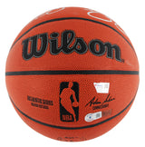 Celtics (3) Garnett, Pierce & Allen Signed Wilson Basketball BAS Witnessed