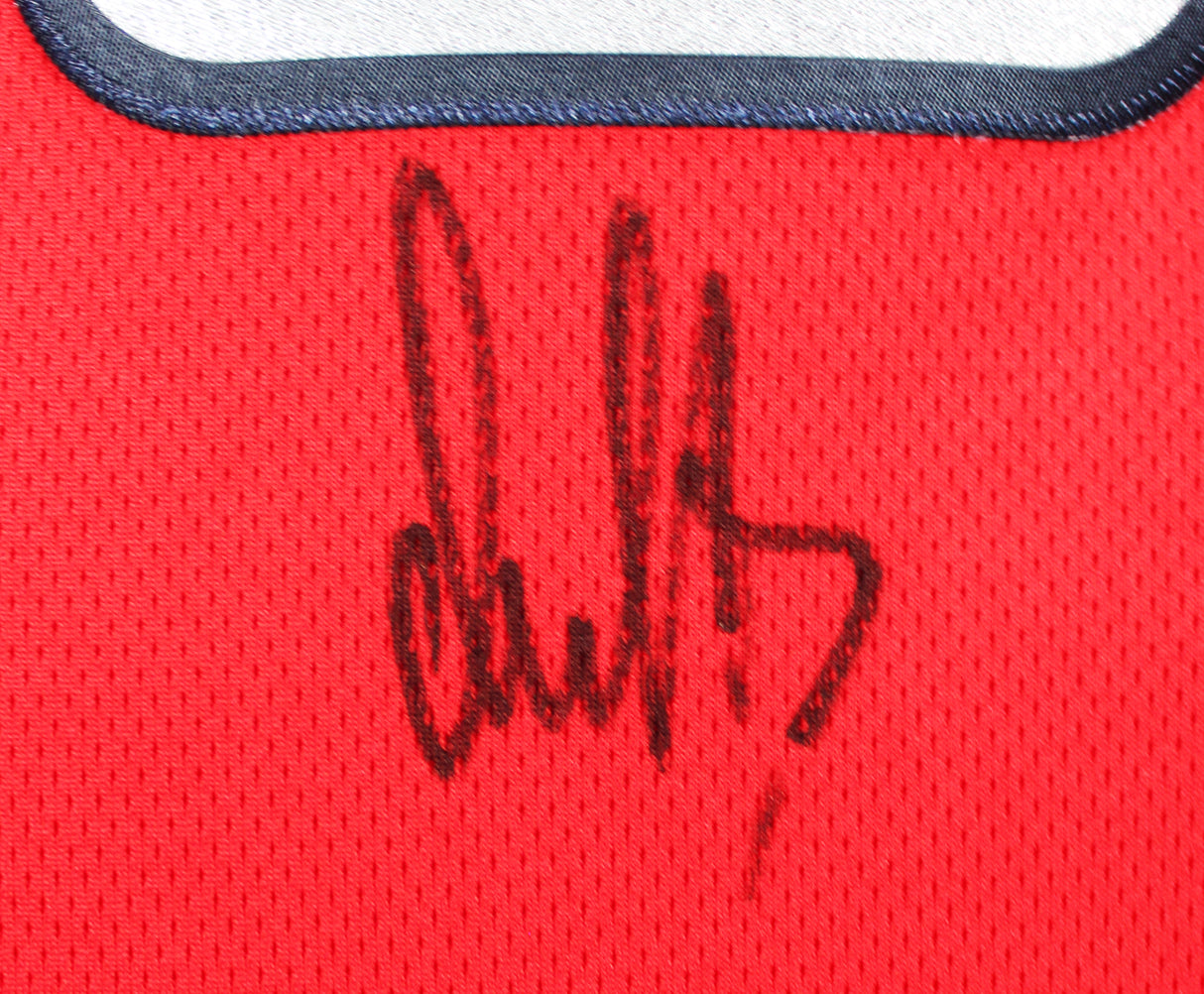 Capitals Alex Ovechkin Signed Red Fanatics Jersey w/ 2018 SCC Patch Fanatics