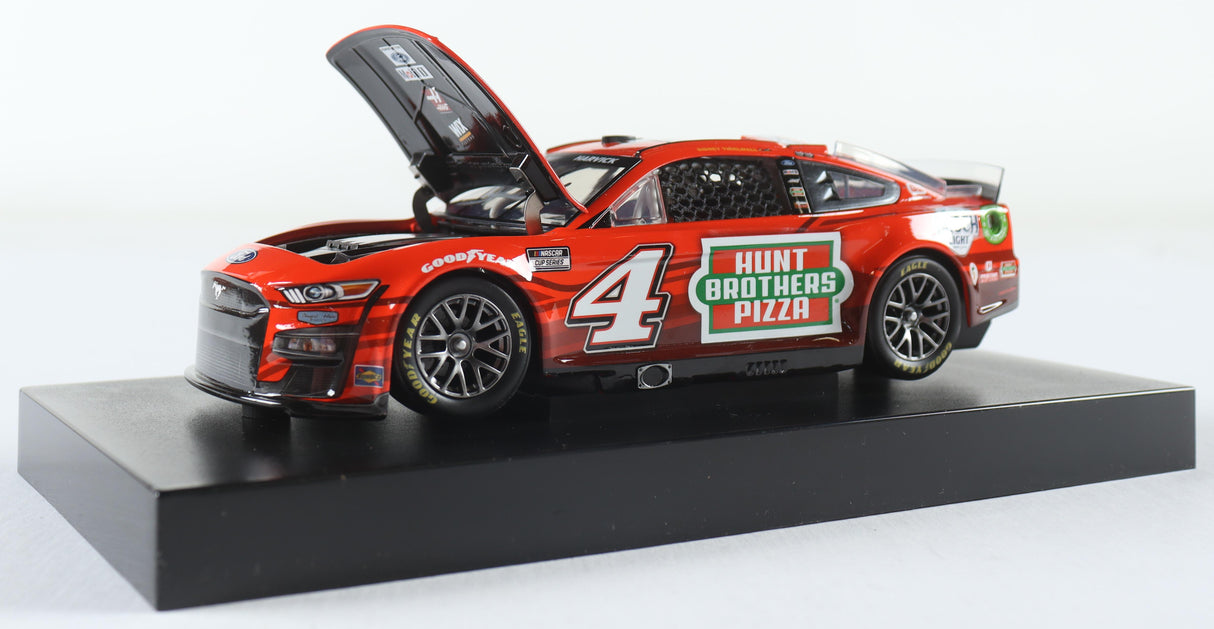 Kevin Harvick Signed 2022 #4 Hunt Brothers Pizza Red I 1:24 Diecast Car (PA)