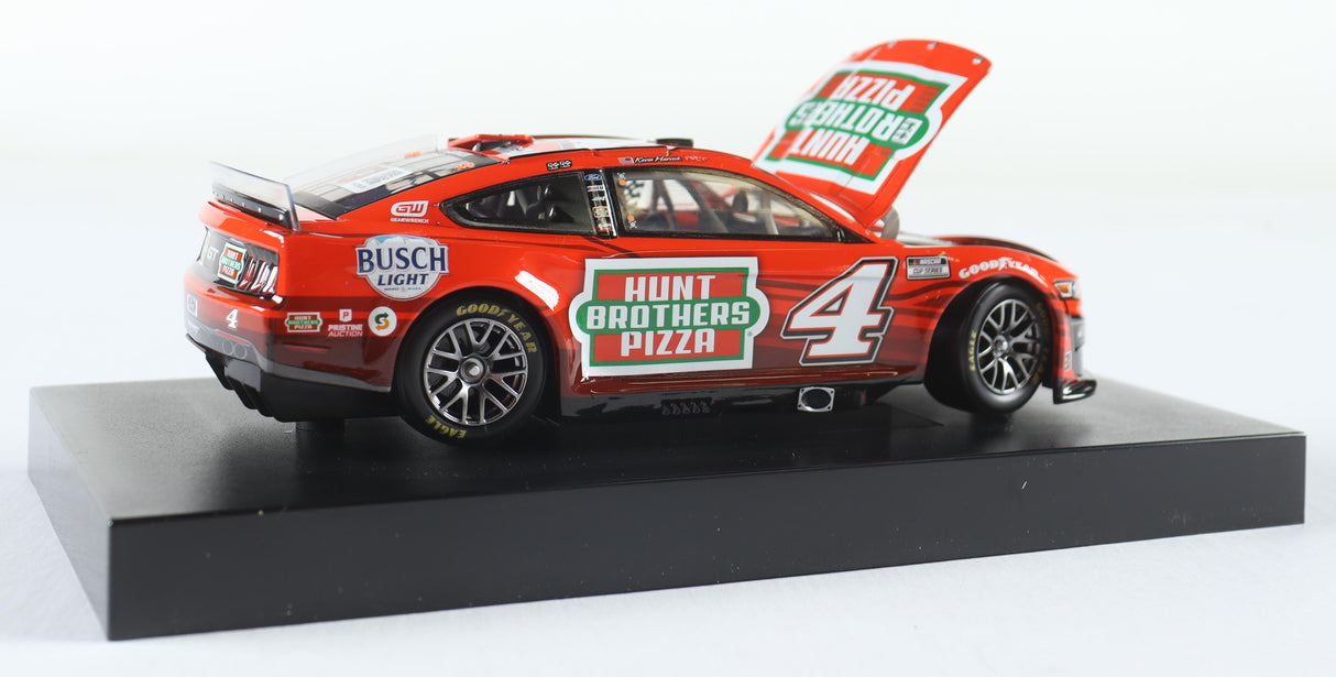 Kevin Harvick Signed 2022 #4 Hunt Brothers Pizza Red I 1:24 Diecast Car (PA)