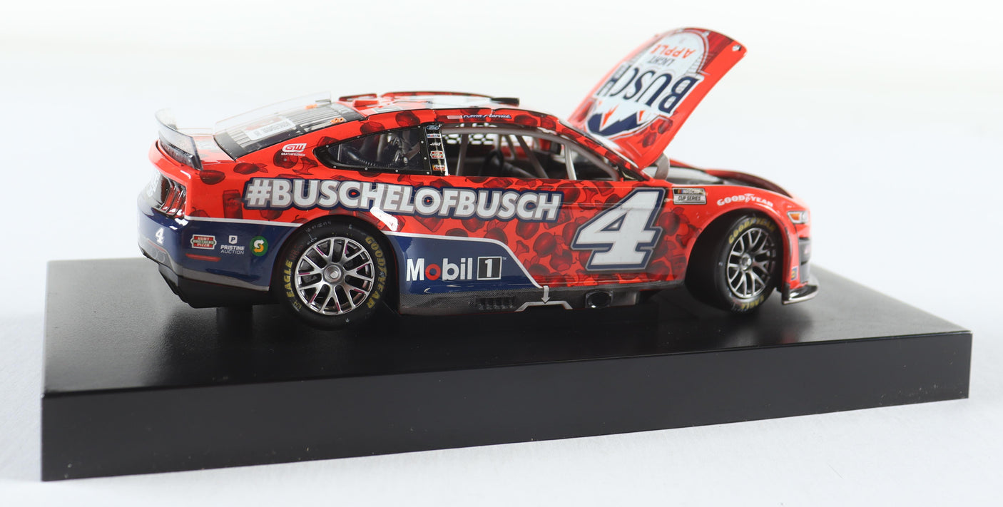 Kevin Harvick Signed 2022 Busch Light Apple Michigan Win 1:24 Diecast Car