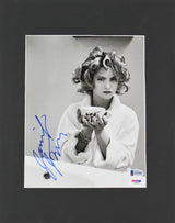 Jennifer Jason Leigh Single White Female Signed Matted Magazine Page Photo BAS