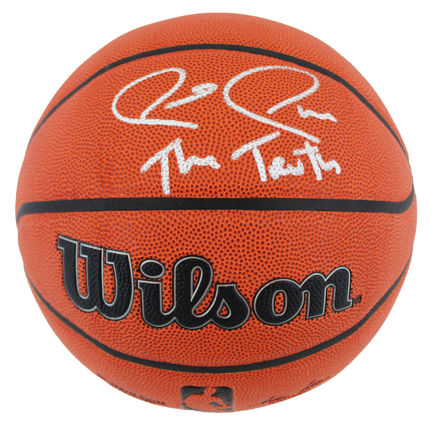 Celtics Paul Pierce "The Truth" Authentic Signed Wilson Basketball Fanatics