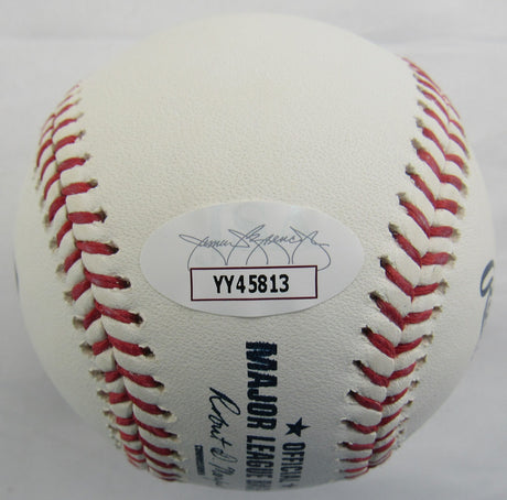 Derek Jeter Signed Auto Autograph Rawlings Baseball JSA LOA YY45813