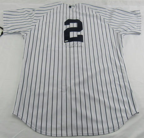 Derek Jeter Signed Auto Autograph Yankees Jersey JSA LOA YY93492