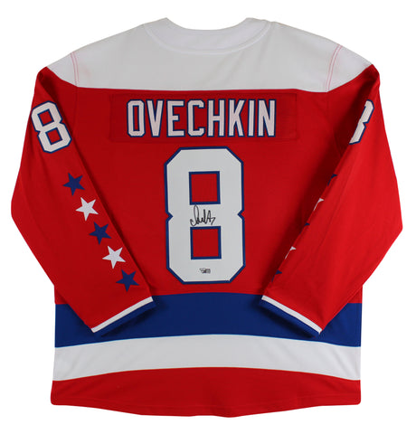 Capitals Alex Ovechkin Signed Red Alternate Fanatics Breakaway Jersey Fanatics