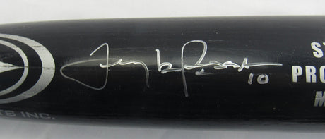 Tony La Russa Signed Auto Autograph Baseball Bat JSA AX04923