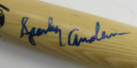 Sparky Anderson Signed Auto Autograph Baseball Bat JSA AX04918