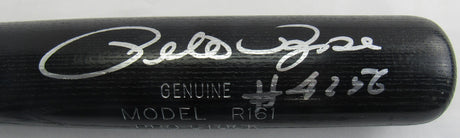 Pete Rose Signed Auto Autograph Baseball Bat w Insc JSA AX04928