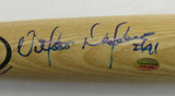 Victor Martinez Signed Auto Autograph Baseball Bat JSA AX04939