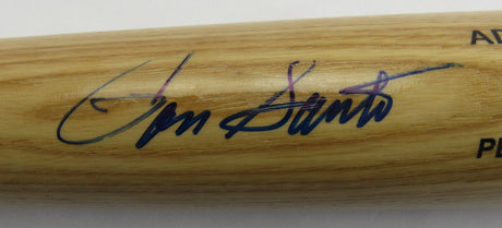 Ron Santo Signed Auto Autograph Baseball Bat JSA AX04961