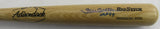 Steve Carlton Signed Auto Autograph Baseball Bat JSA AX04955