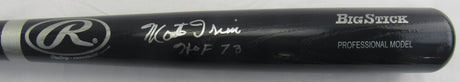 Monte Irvin Signed Auto Autograph Baseball Bat w/ HOF Insc JSA AX04957