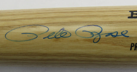 Pete Rose Signed Auto Autograph Baseball Bat JSA AY77447