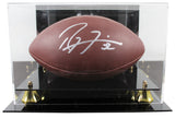 Ravens Ray Lewis Authentic Signed Wilson Super Grip Football W/ Case BAS Witness