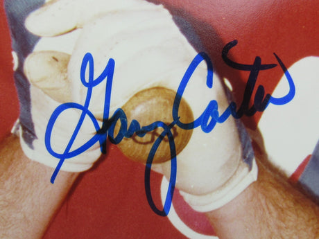 Gary Carter Signed Auto Autograph 8x10 Photo JSA AY77341