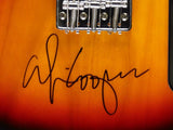 Alice Cooper Signed Tobacco Sunburst Full-Size Electric Guitar (Beckett)