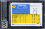 Marlins Sandy Alcantara Signed 2019 Topps Heritage #123 Card Auto 10! BAS Slab