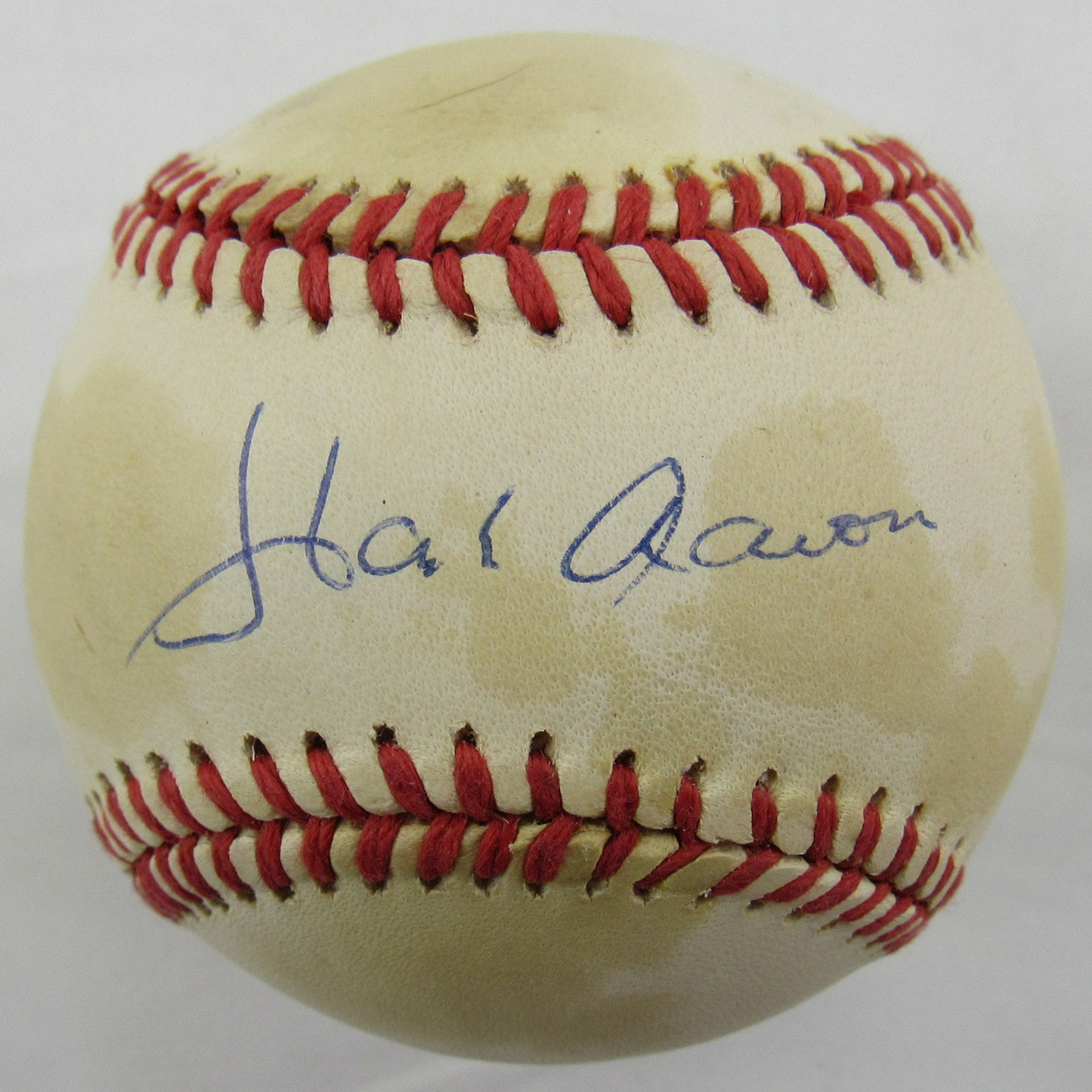 Hank Aaron Signed Auto Autograph Rawlings Baseball JSA LOA YY45997