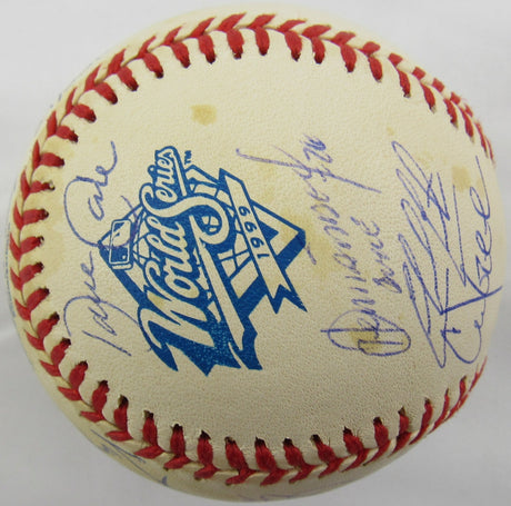 1998 New York Yankees Signed Auto Autograph Rawlings Baseball JSA LOA ZZ08495