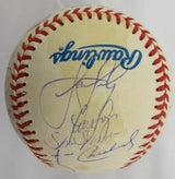 1998 New York Yankees Signed Auto Autograph Rawlings Baseball JSA LOA ZZ08495