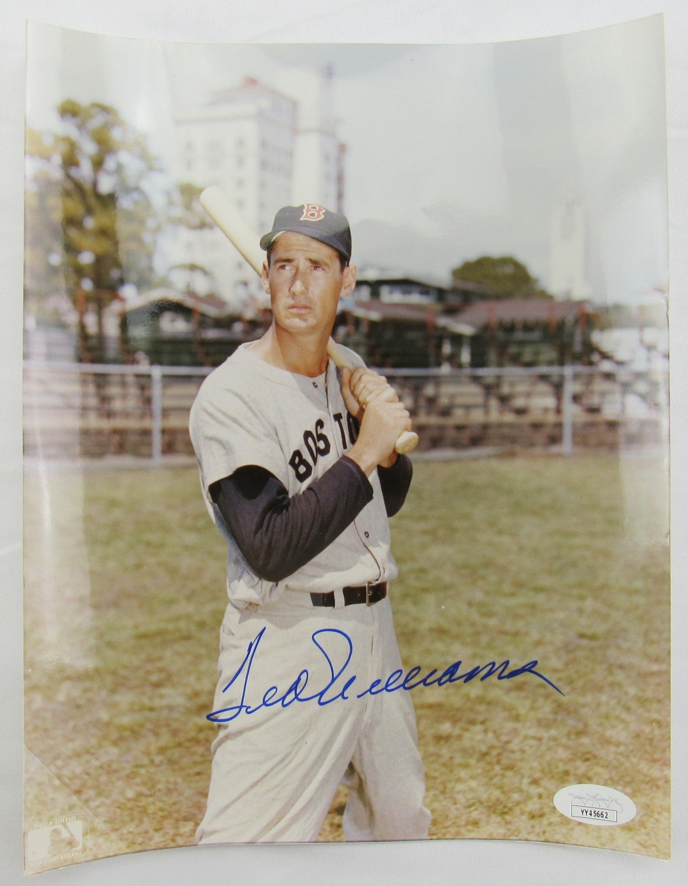 Ted Williams Signed Auto Autograph 8x10 Photo JSA LOA YY45662