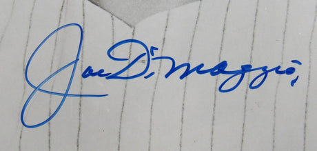 Joe DiMaggio Signed Auto Autograph 8x10 Photo JSA LOA YY45680