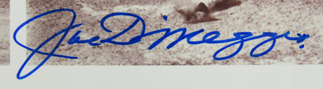 Joe DiMaggio Signed Auto Autograph 8x10 Photo JSA LOA YY45677