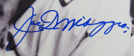 Joe DiMaggio Signed Auto Autograph 8x10 Photo JSA LOA YY45986