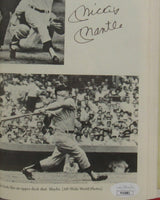 Mickey Mantle Signed Auto Autograph Book JSA LOA YY45982