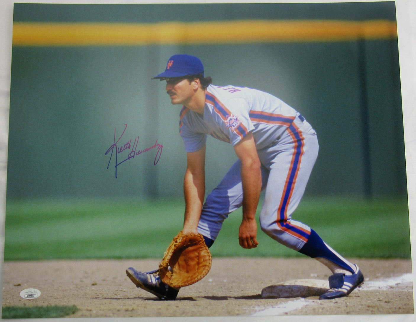 Keith Hernandez Signed Auto Autograph 16x20 Photo JSA Certification I