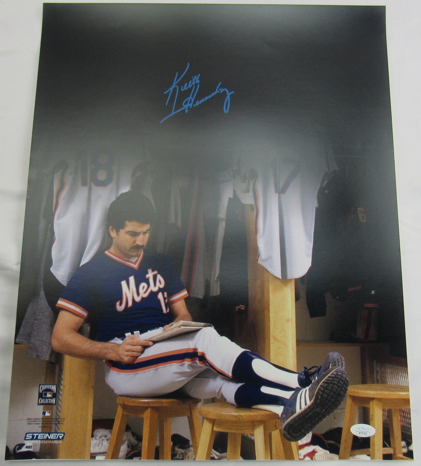 Keith Hernandez Signed Auto Autograph 16x20 Photo JSA Certification III