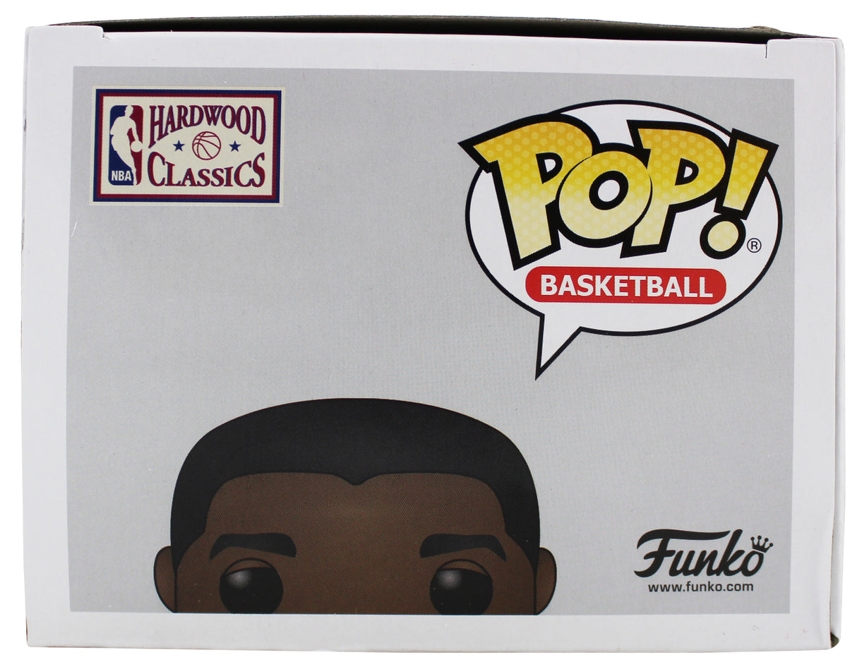 Lakers Magic Johnson Signed NBA HWC #78 Funko Pop Vinyl Figure w/ Yellow Sig BAS